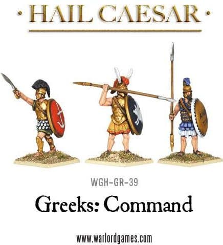 Greeks: Greek Command