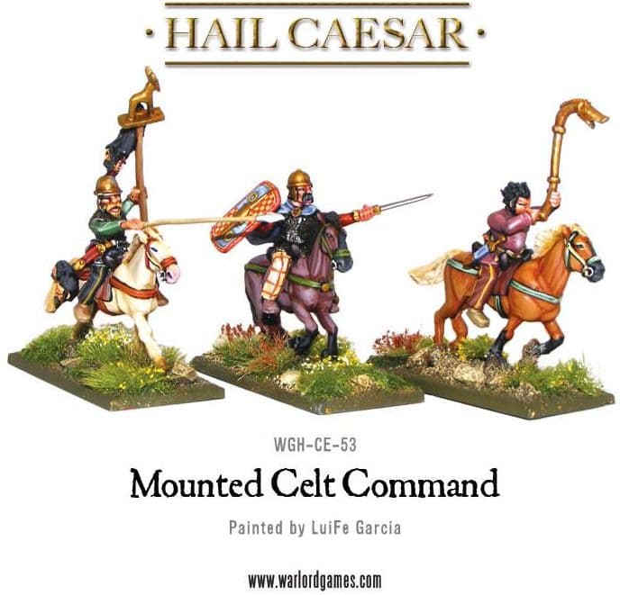 Mounted Celt Command