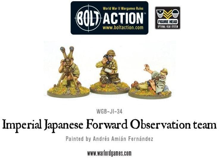 Imperial Japanese FOO team