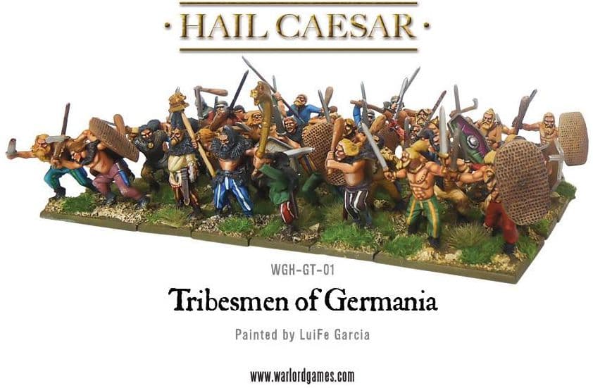 Tribesmen of Germania