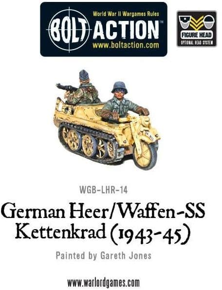 German Heer/Waffen-SS Kettenkrad (1943-45)