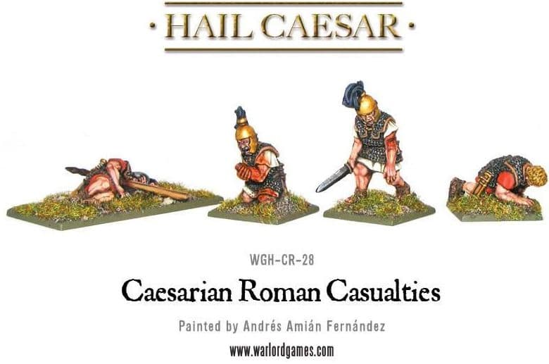 Caesarian Roman Casualties