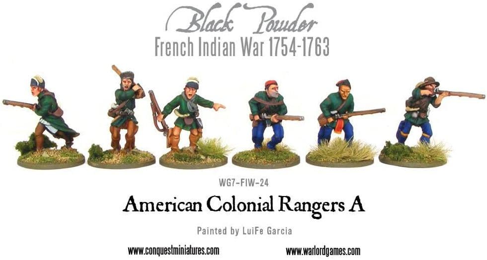 American Colonial Rangers A