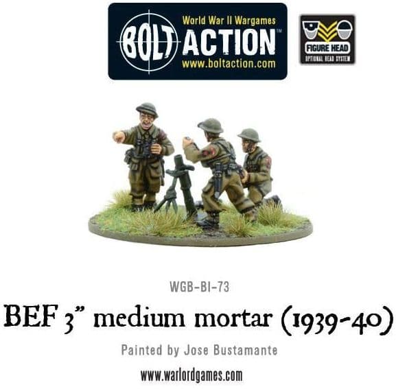 BEF 3" medium mortar (1939-40)