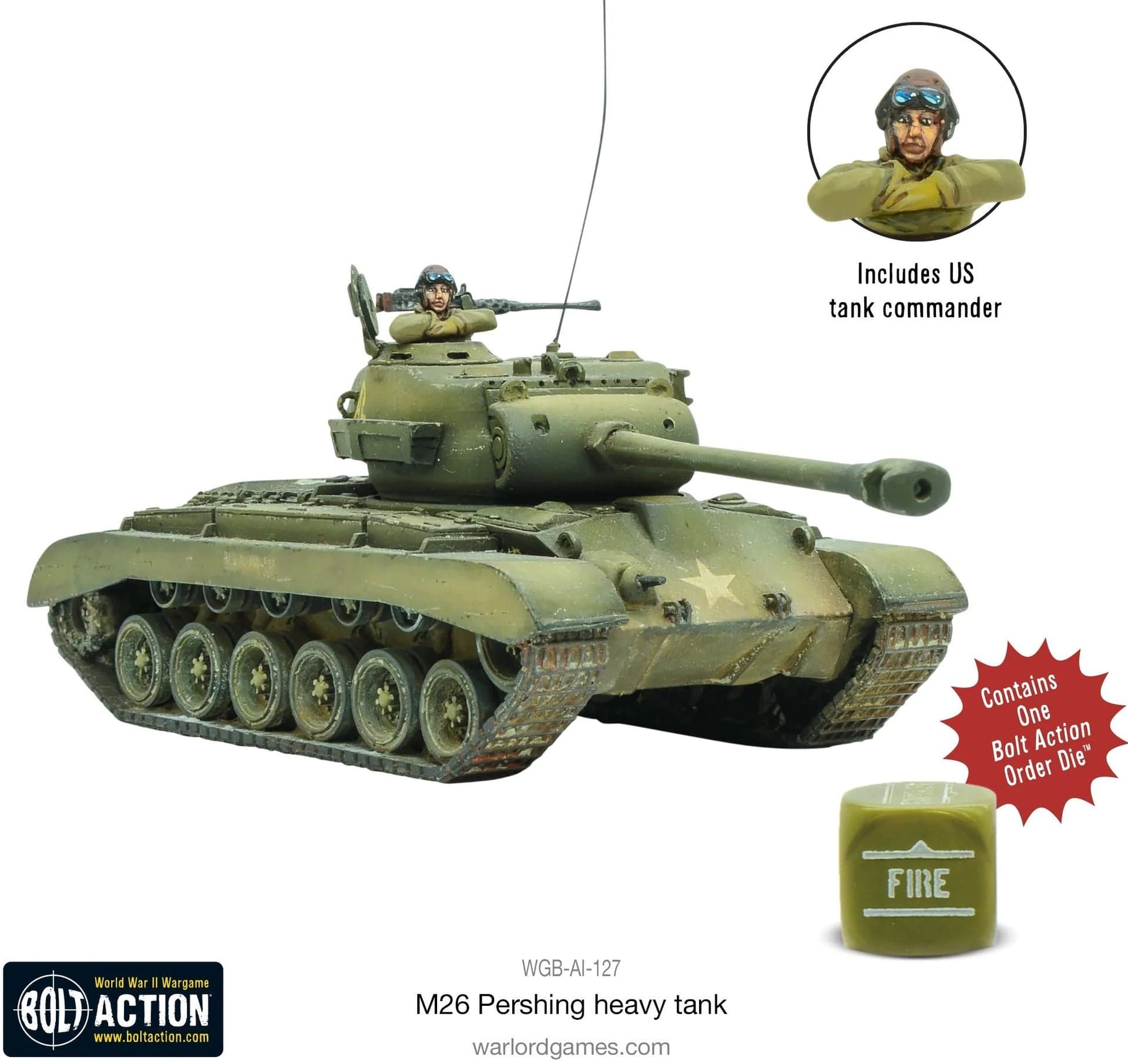 M26 Pershing heavy tank
