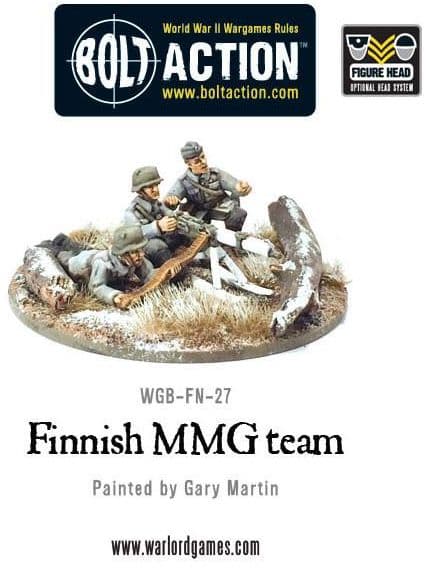Finnish MMG Team