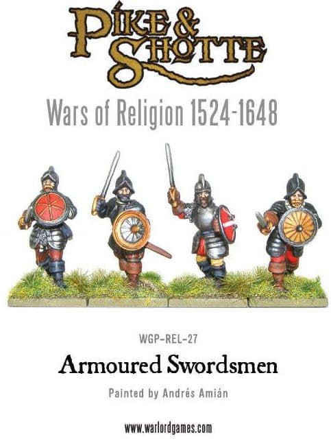 Armoured Swordsmen (Wars of Religion)