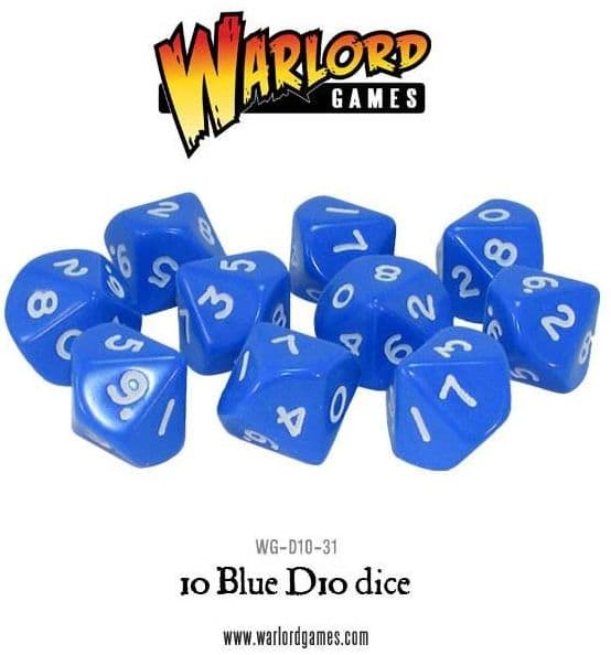 10 Blue D10