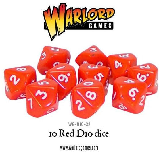 10 Red D10