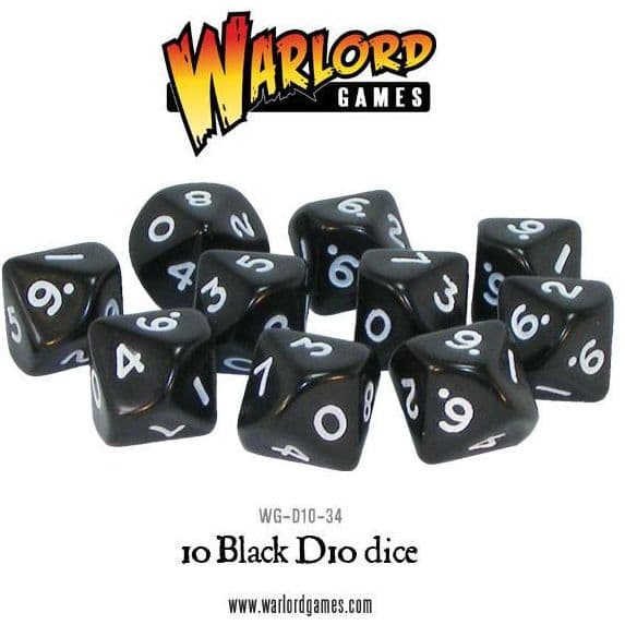 10 Black D10