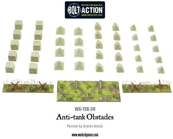 Anti-Tank Obstacles