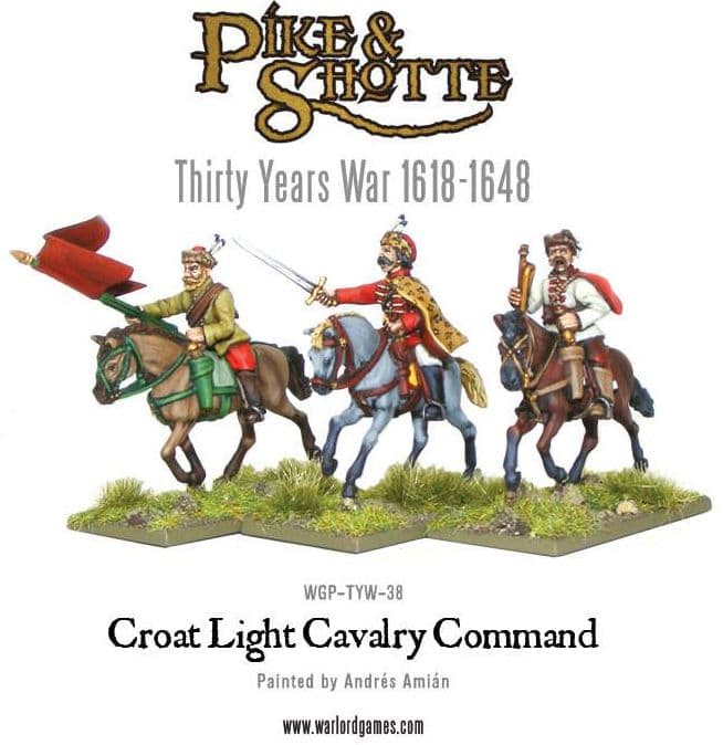 Croat cavalry command