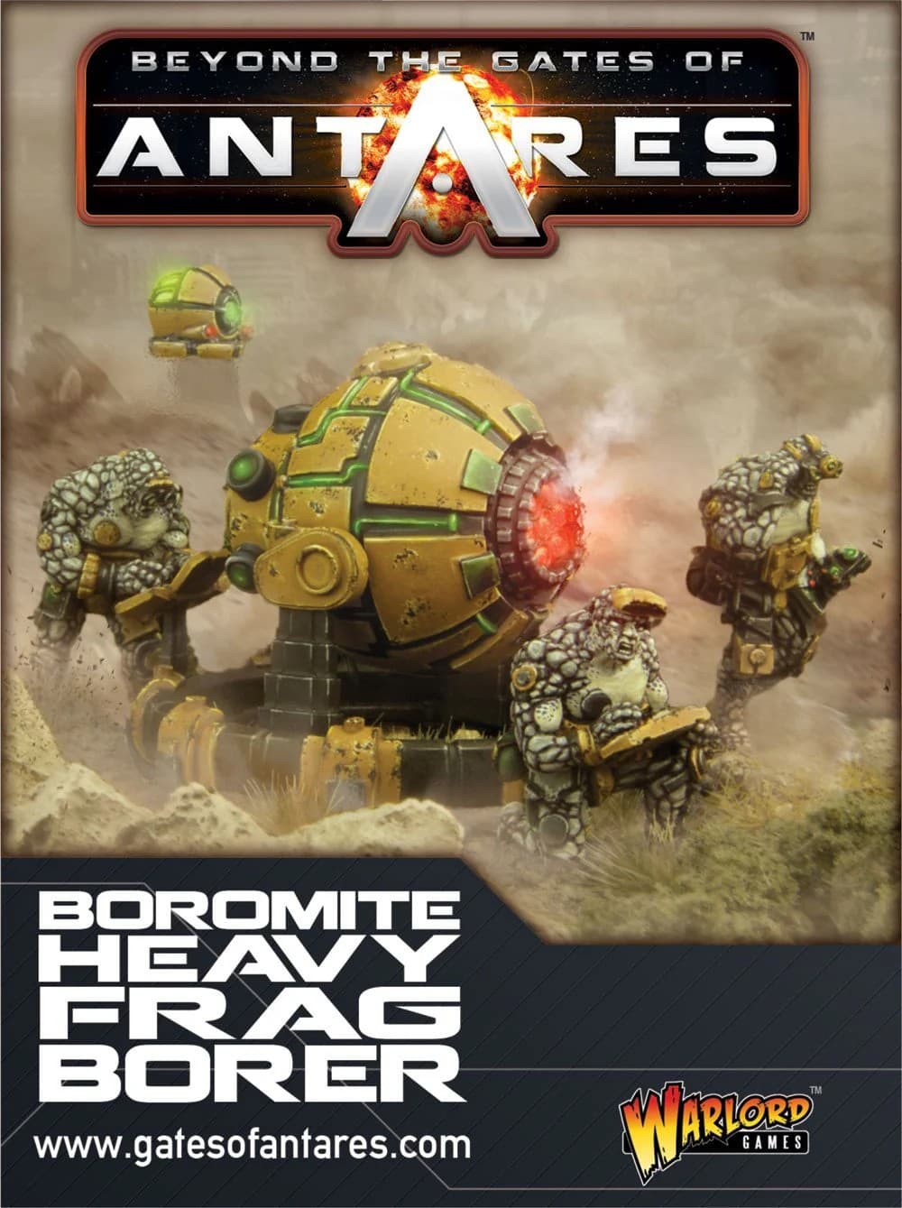 Boromite team with Heavy Frag Borer