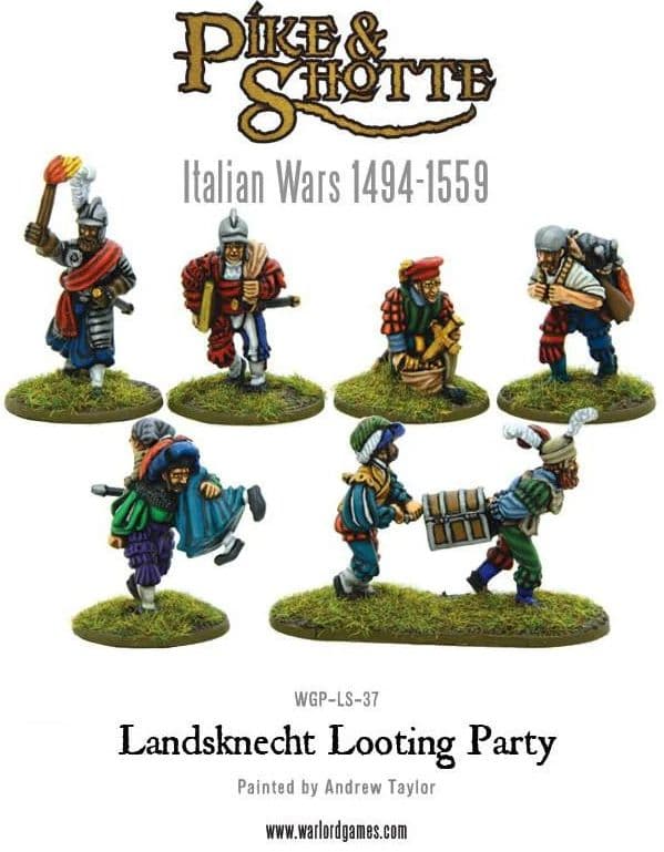 Landsknecht Looting Party