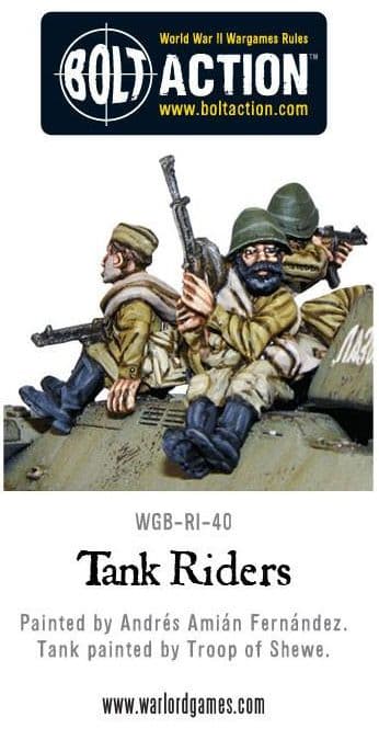 Soviet Tank Riders