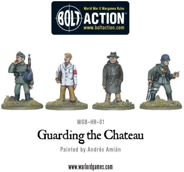 Guarding the Chateau