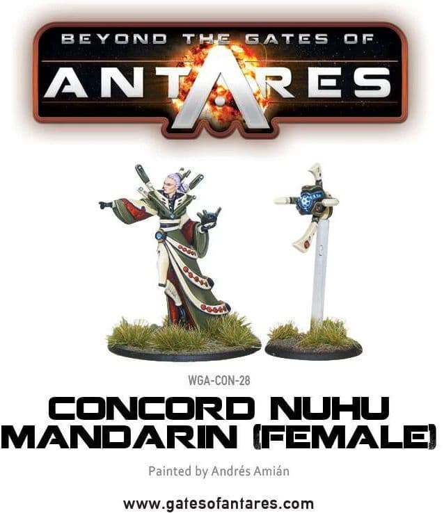 Concord Nu-Hu Mandarin (Female)