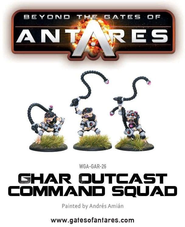 Ghar Outcast command squad
