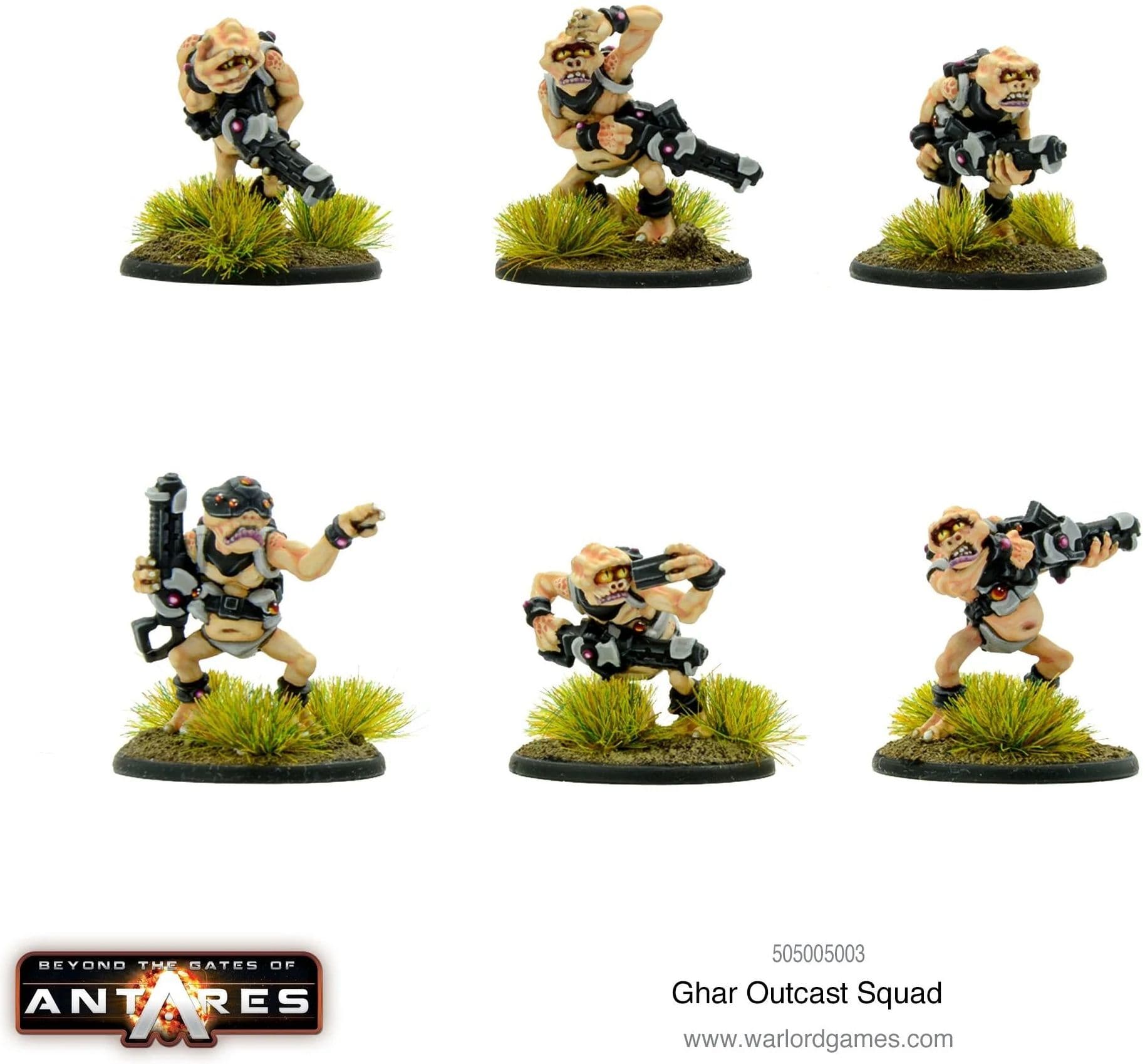 Ghar Outcast squad