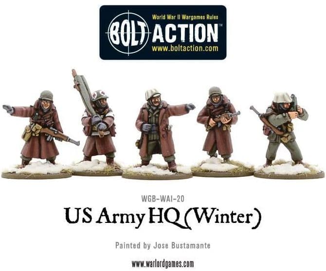 US Army HQ (Winter)