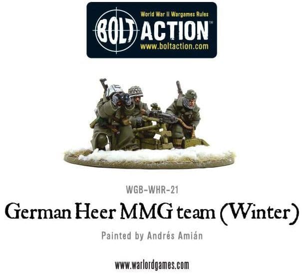 German Heer MMG team (Winter)