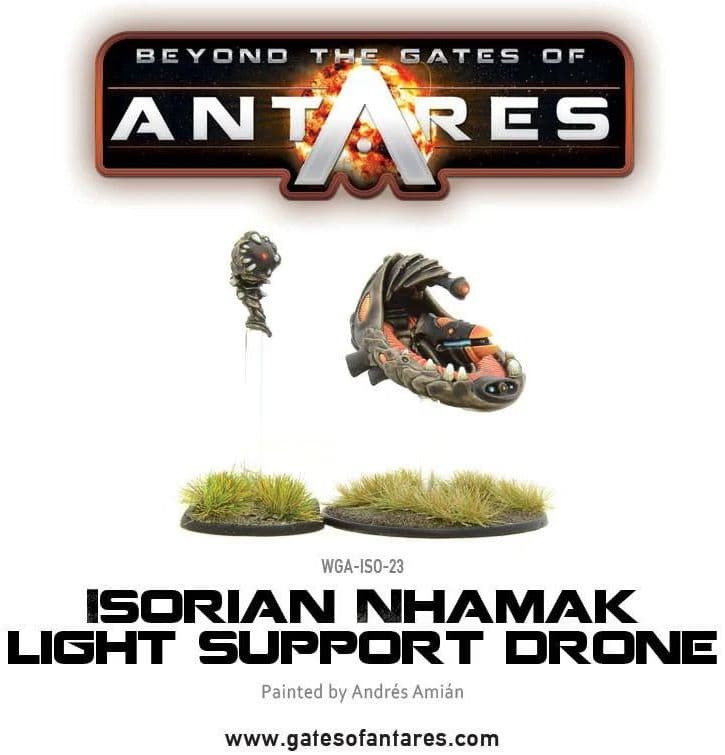 Isorian Nhamak light support drone