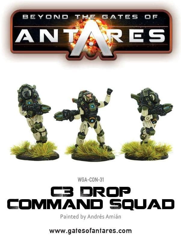 C3 Drop Command Squad