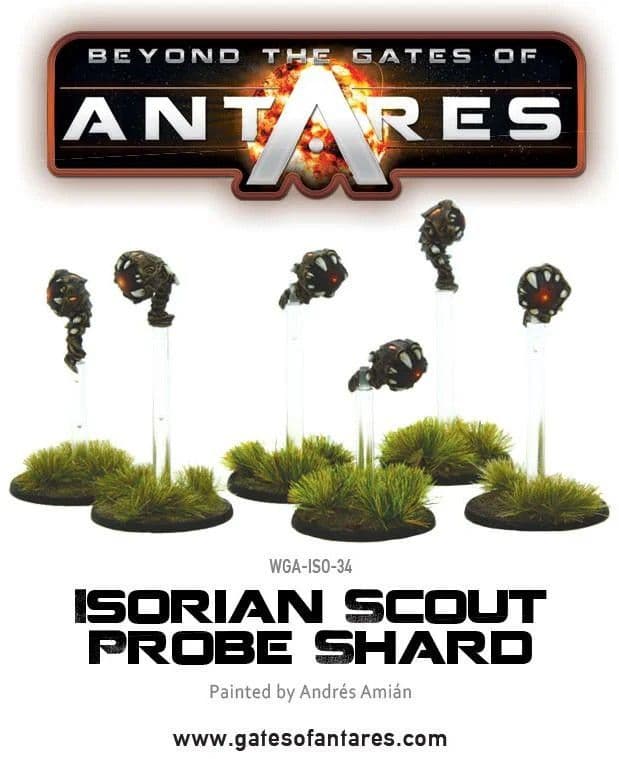Isorian Scout probe shard