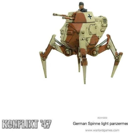 Spinne Light Panzermech