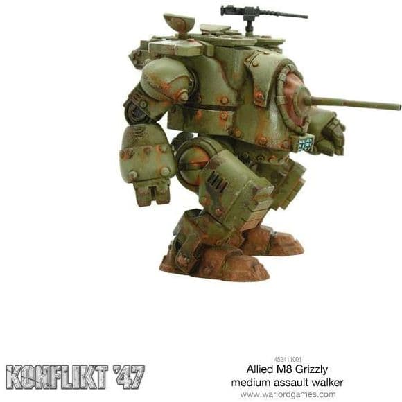 Allied Grizzly Medium Walker