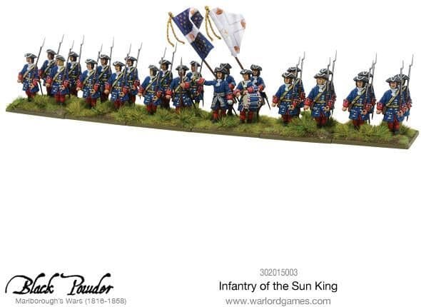 Marlborough's Wars: Infantry of the Sun King