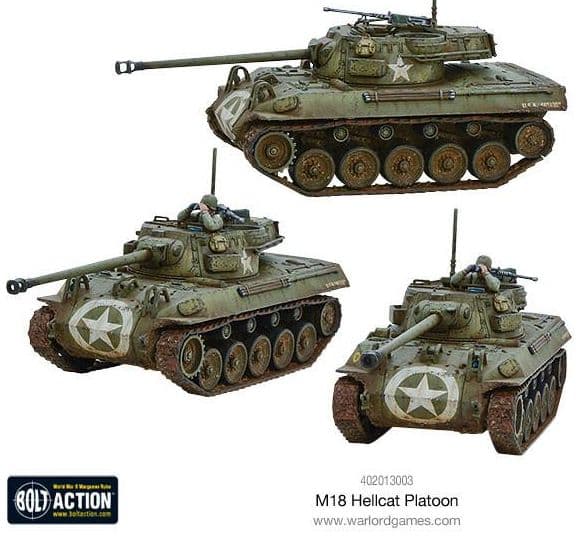 Hellcat Armoured Platoon