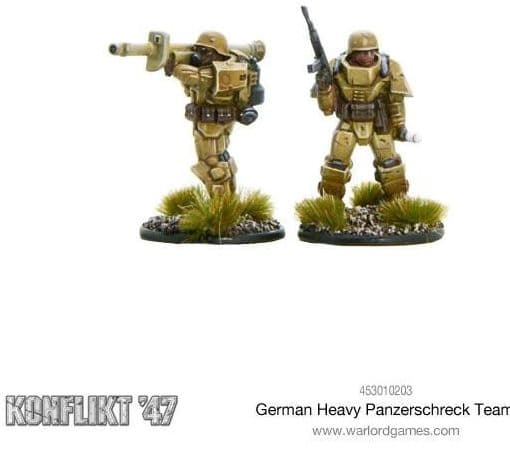 Schwertruppen Panzerschreck team