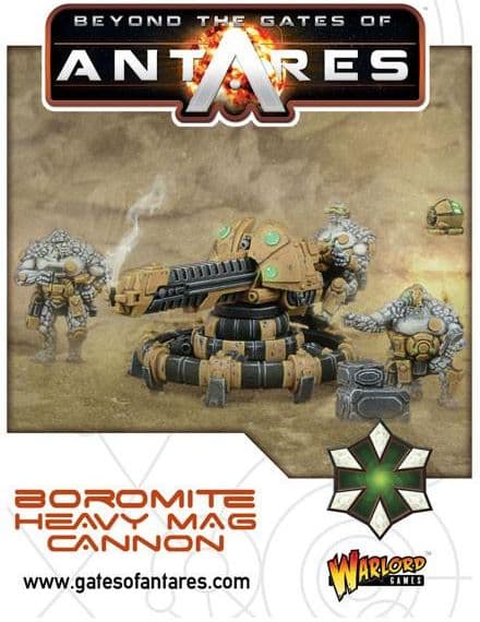 Boromite Heavy Mag Cannon