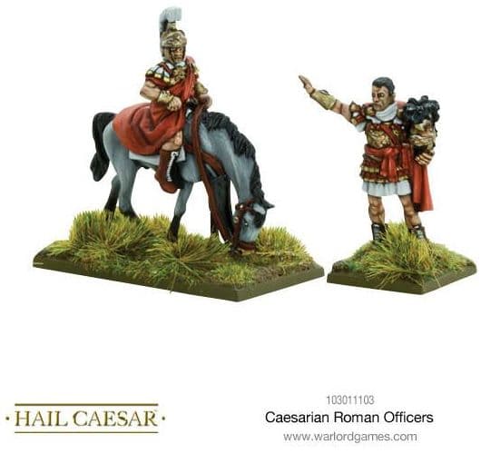 Caesarian Roman Officers