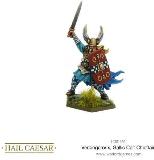 Vercingetorix, Gallic Celt Chieftain