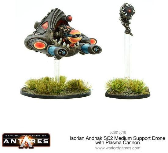 Isorian Andhak Plasma Drone
