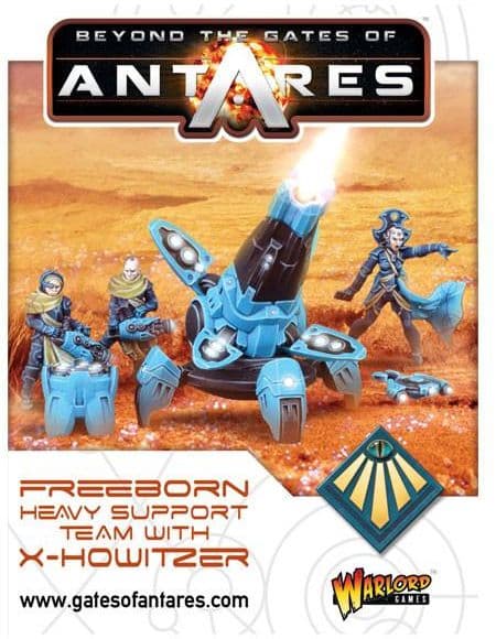 Freeborn X-howitzer