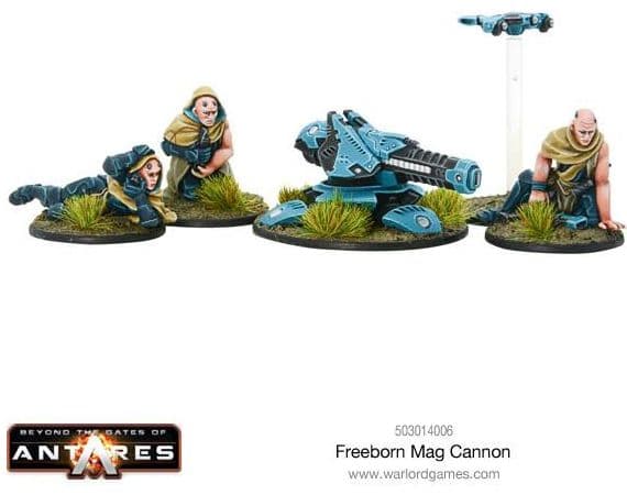 Freeborn Mag Cannon