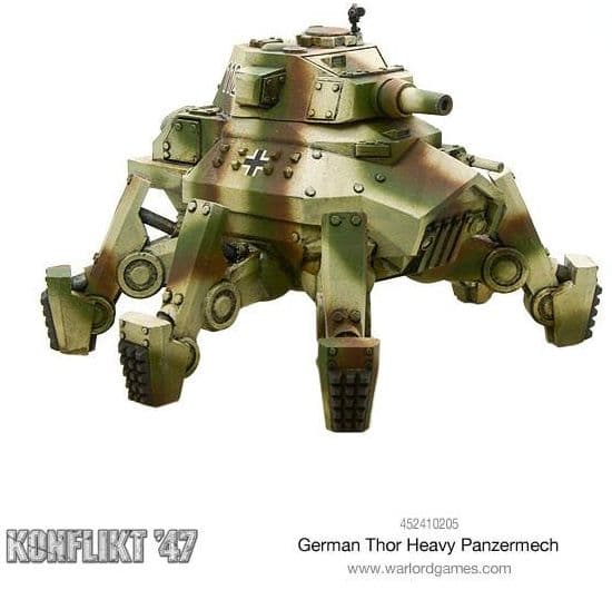 German Thor Heavy Panzermech