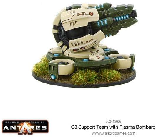 C3 Plasma Bombard
