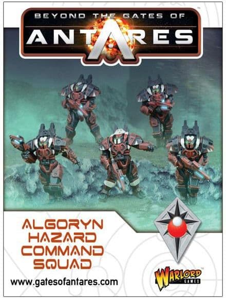 Algoryn Hazard Command Squad