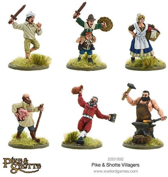 Pike & Shotte Villagers