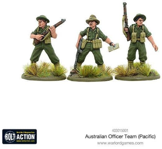 Australian Officer Team (pacific)