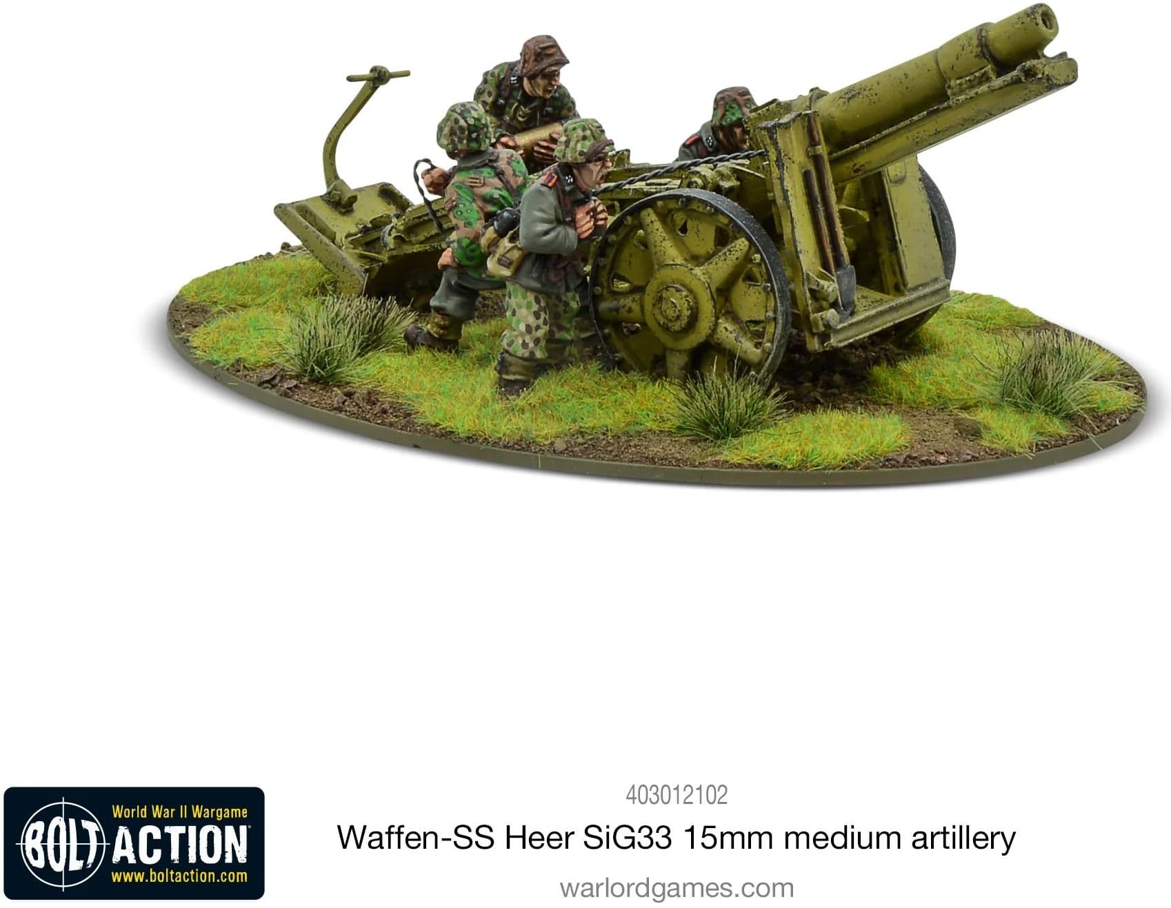 Waffen-SS SIG 33 15cm heavy howitzer (1943-45)