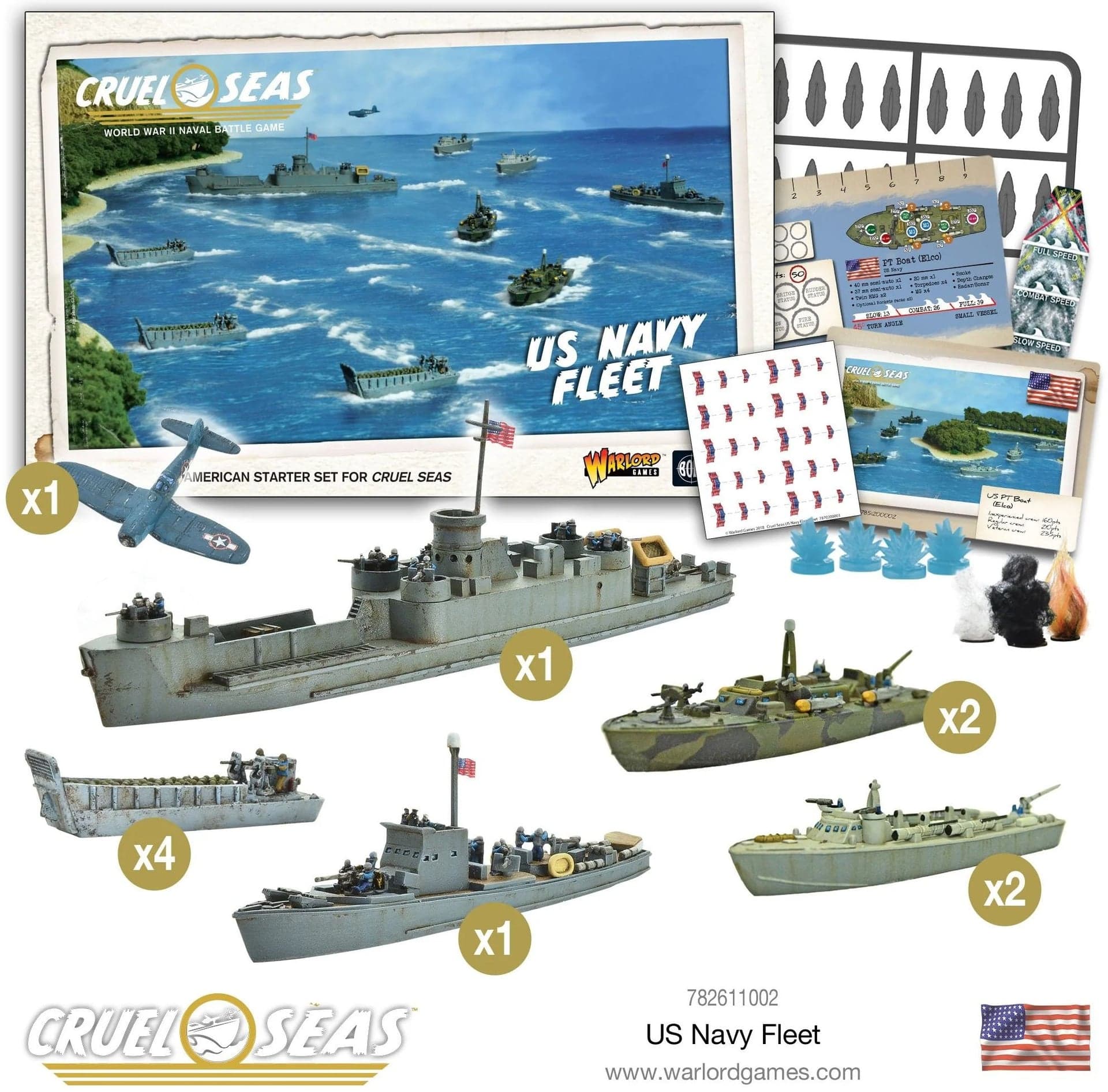 US Navy Fleet