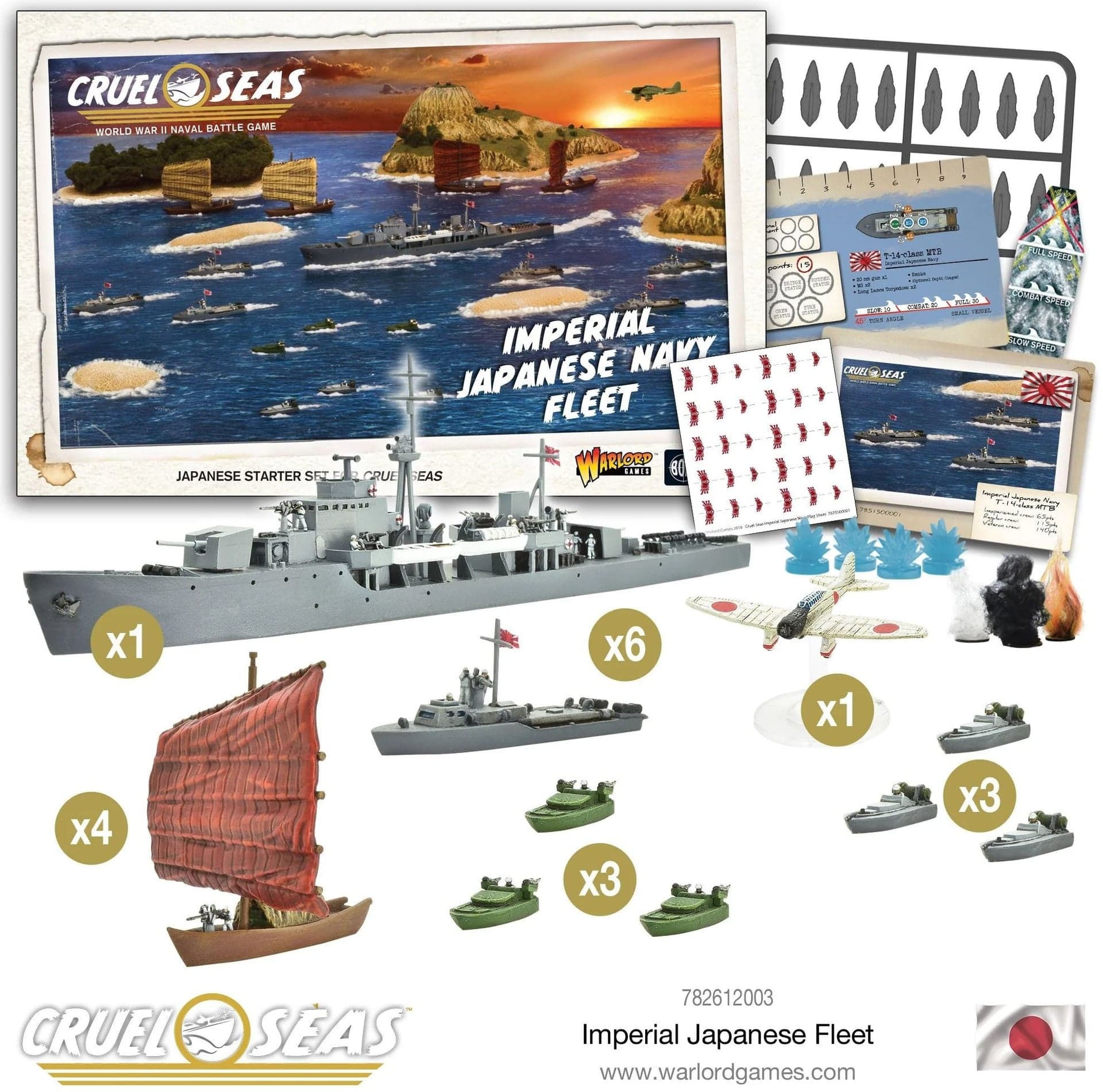 Imperial Japanese Navy Fleet