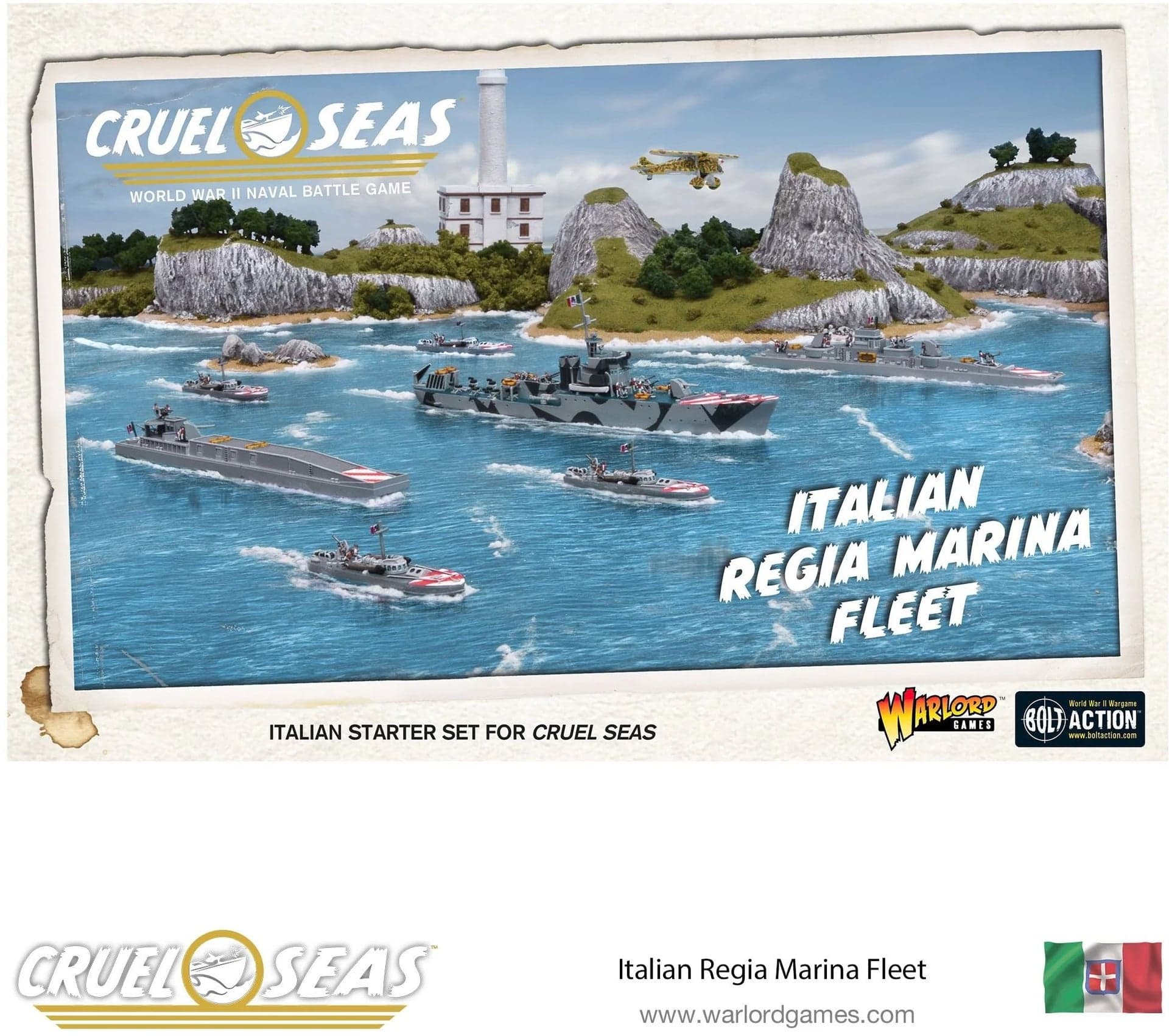 Italian Regia Marina Fleet