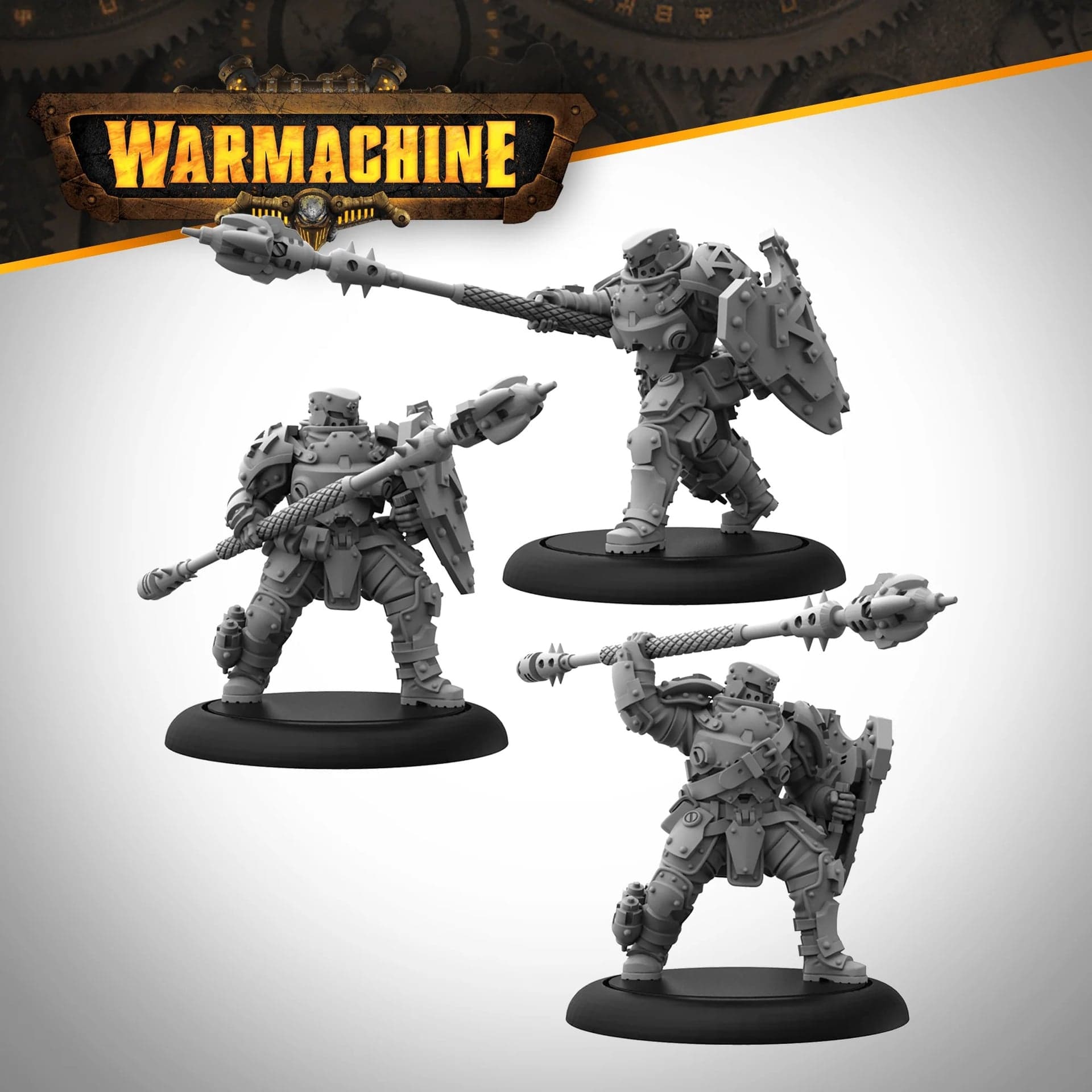 Warmachine: Shock Trooper Pikemen