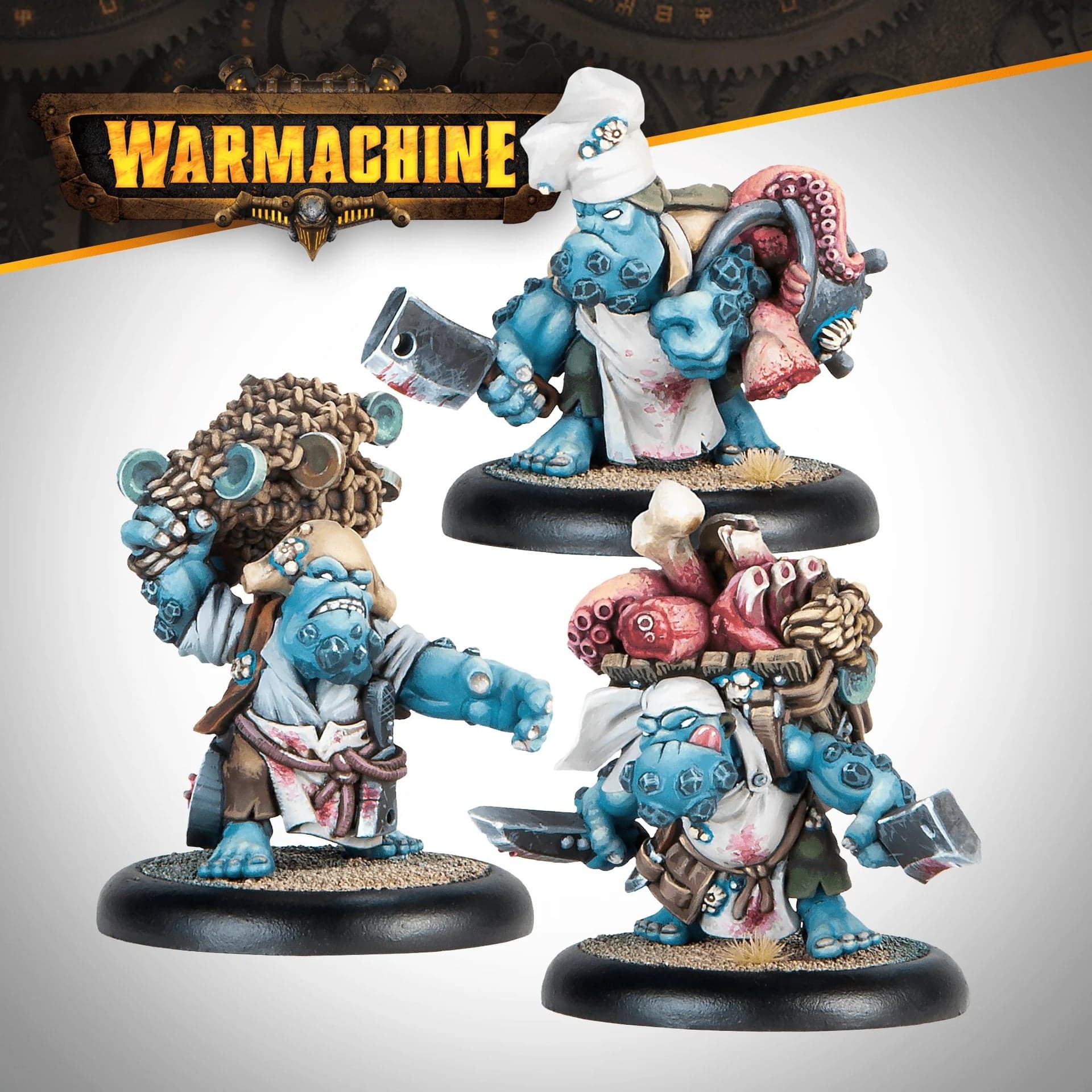 Warmachine: Pyg Galley Crew